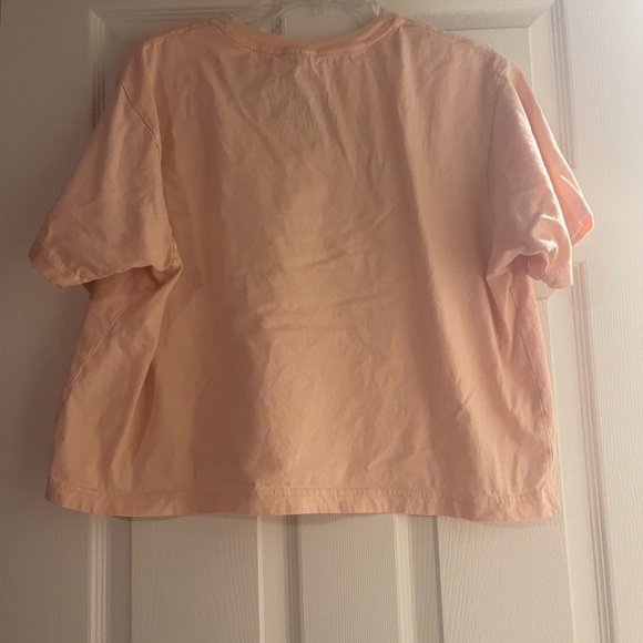 💜Disneyland Main Street USA ladies crop top size XL - Picture 2 of 5